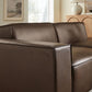Restore 2-Piece Vegan Leather Modular Loveseat by Modway