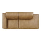 Restore 2-Piece Vegan Leather Modular Loveseat by Modway