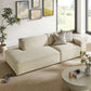 Restore 2-Piece Performance Fabric Upholstered Modular Loveseat by Modway