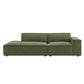 Restore 2-Piece Performance Fabric Upholstered Modular Loveseat by Modway