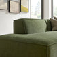 Restore 2-Piece Performance Fabric Upholstered Modular Loveseat by Modway