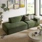 Restore 2-Piece Performance Fabric Upholstered Modular Loveseat by Modway