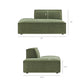 Restore 2-Piece Performance Fabric Upholstered Modular Loveseat by Modway