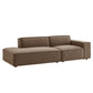 Restore 2-Piece Performance Fabric Upholstered Modular Loveseat by Modway