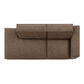 Restore 2-Piece Performance Fabric Upholstered Modular Loveseat by Modway