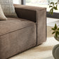 Restore 2-Piece Performance Fabric Upholstered Modular Loveseat by Modway