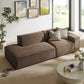 Restore 2-Piece Performance Fabric Upholstered Modular Loveseat by Modway