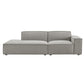 Restore 2-Piece Performance Fabric Upholstered Modular Loveseat by Modway