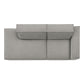 Restore 2-Piece Performance Fabric Upholstered Modular Loveseat by Modway
