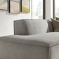 Restore 2-Piece Performance Fabric Upholstered Modular Loveseat by Modway