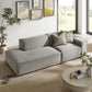 Restore 2-Piece Performance Fabric Upholstered Modular Loveseat by Modway