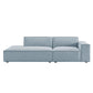 Restore 2-Piece Performance Fabric Upholstered Modular Loveseat by Modway