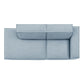 Restore 2-Piece Performance Fabric Upholstered Modular Loveseat by Modway