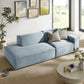 Restore 2-Piece Performance Fabric Upholstered Modular Loveseat by Modway