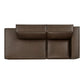 Restore 2-Piece Vegan Leather Modular Loveseat by Modway