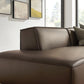 Restore 2-Piece Vegan Leather Modular Loveseat by Modway