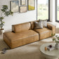 Restore 2-Piece Vegan Leather Modular Loveseat by Modway
