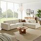 Restore 4-Piece Performance Fabric Upholstered Modular L-Shaped Sofa by Modway