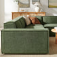 Restore 4-Piece Performance Fabric Upholstered Modular L-Shaped Sofa by Modway