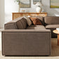 Restore 4-Piece Performance Fabric Upholstered Modular L-Shaped Sofa by Modway