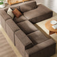 Restore 4-Piece Performance Fabric Upholstered Modular L-Shaped Sofa by Modway