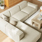 Restore 4-Piece Performance Fabric Upholstered Modular L-Shaped Sofa by Modway