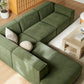 Restore 4-Piece Performance Fabric Upholstered Modular L-Shaped Sofa by Modway