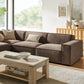 Restore 4-Piece Performance Fabric Upholstered Modular L-Shaped Sofa by Modway