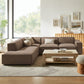 Restore 4-Piece Performance Fabric Upholstered Modular L-Shaped Sofa by Modway