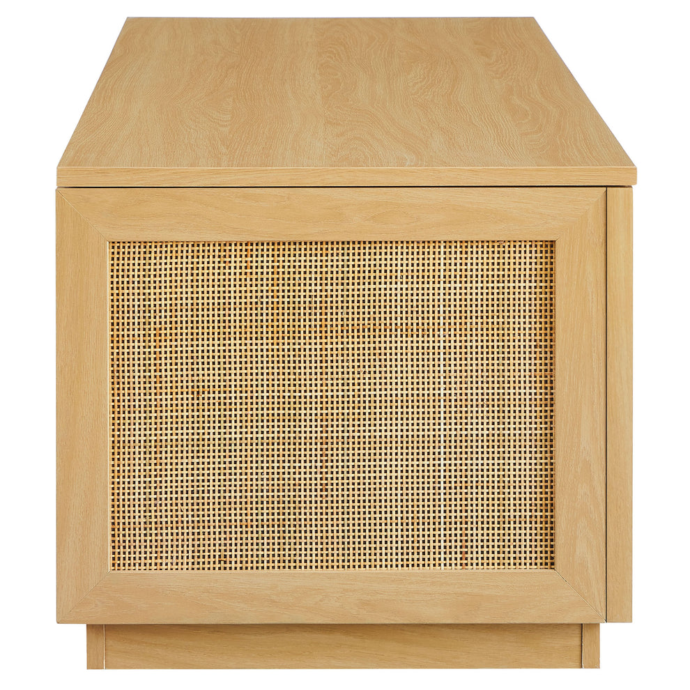 Soma 47" Rattan Storage Bench by Modway | Benches | Modishstore - 3