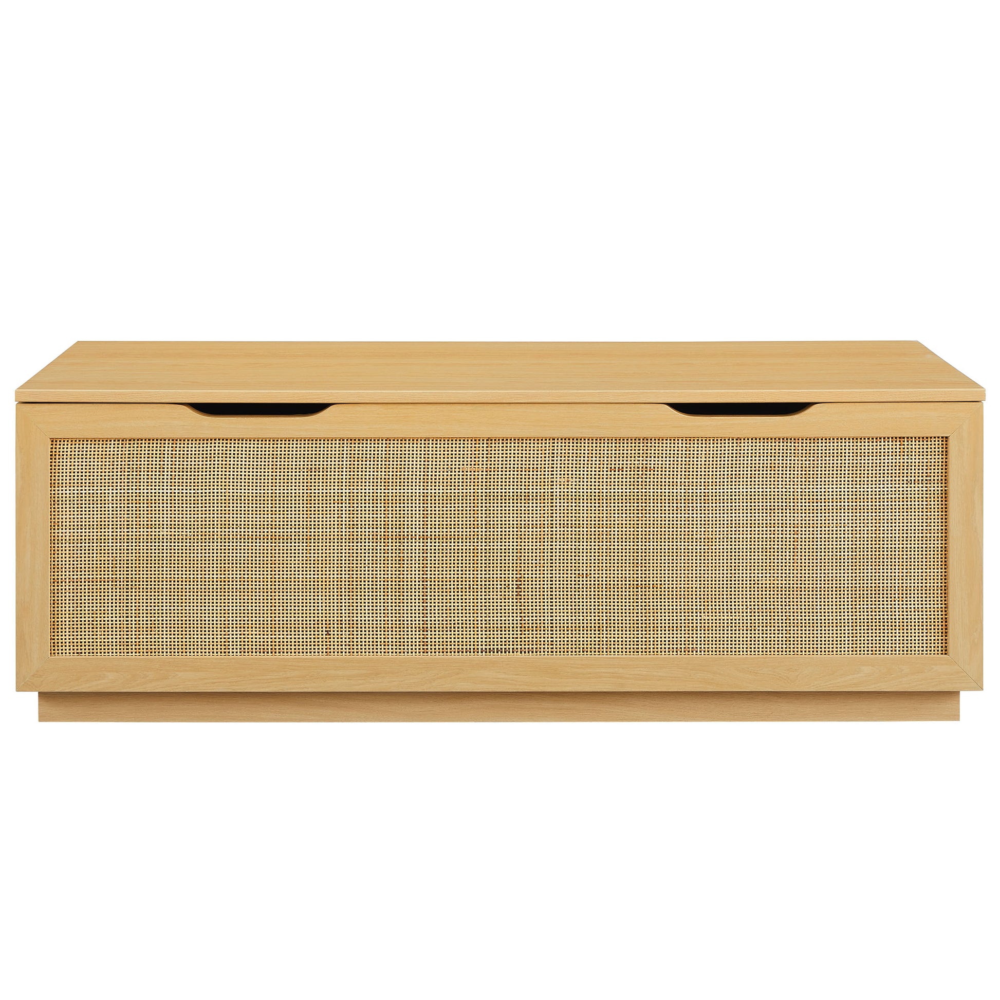 Soma 47" Rattan Storage Bench by Modway | Benches | Modishstore - 4