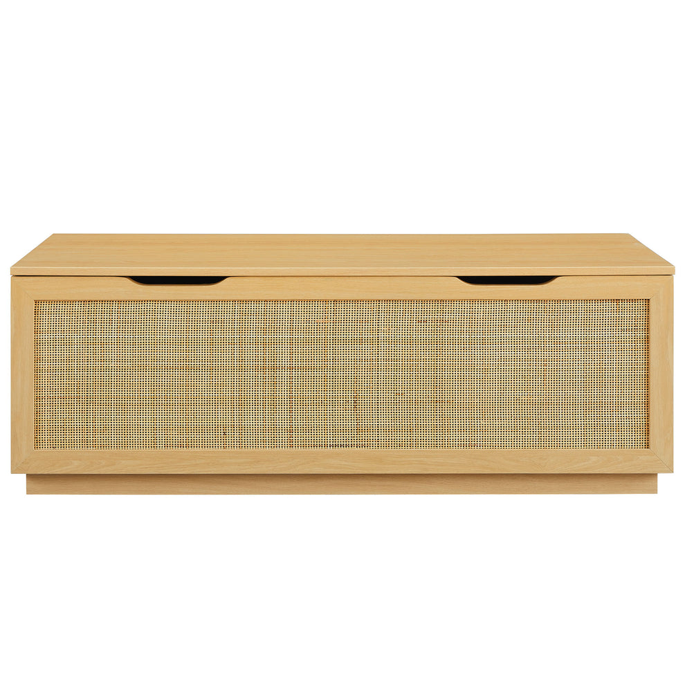 Soma 47" Rattan Storage Bench by Modway | Benches | Modishstore - 4