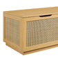 Soma 47" Rattan Storage Bench by Modway | Benches | Modishstore - 6