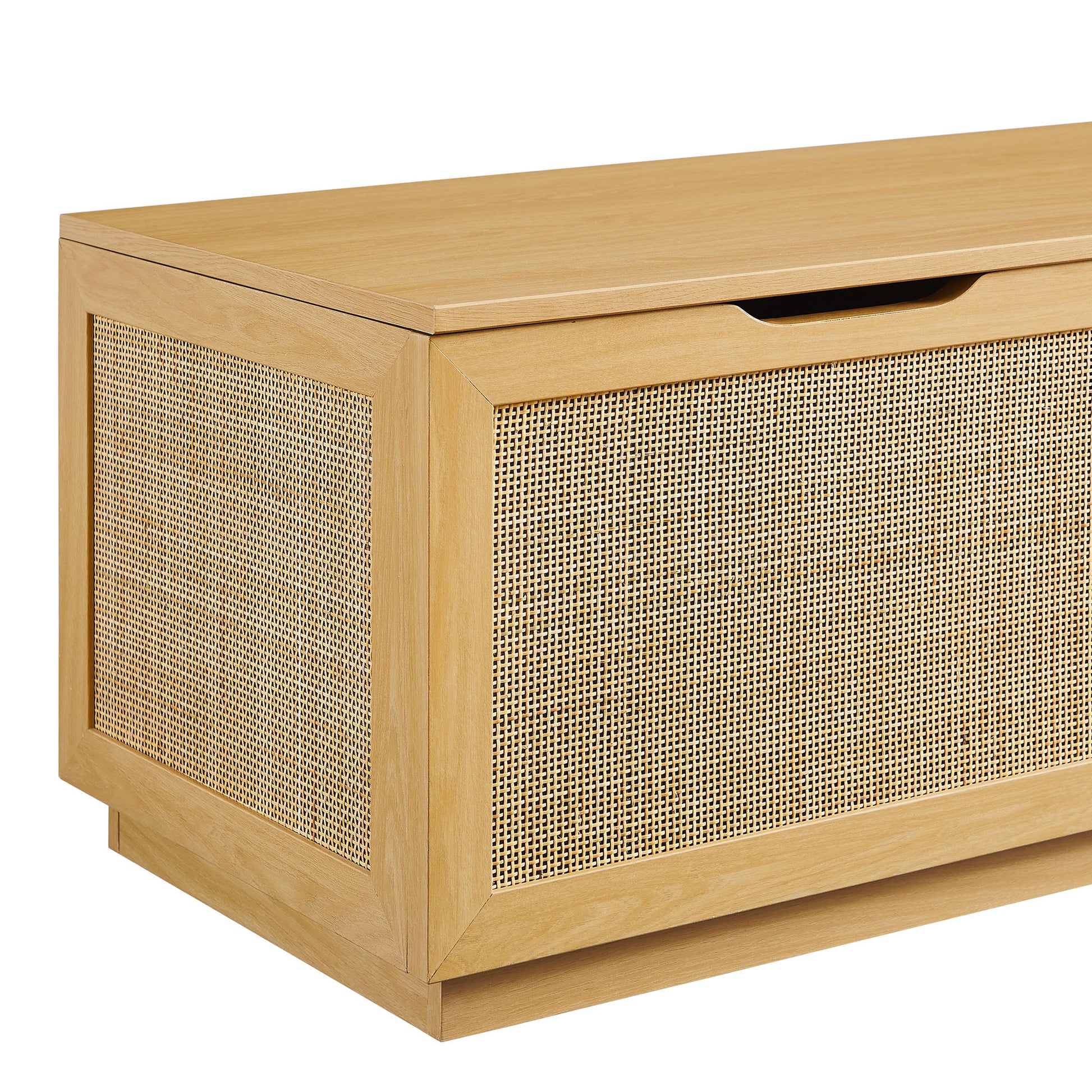 Soma 47" Rattan Storage Bench by Modway | Benches | Modishstore - 6