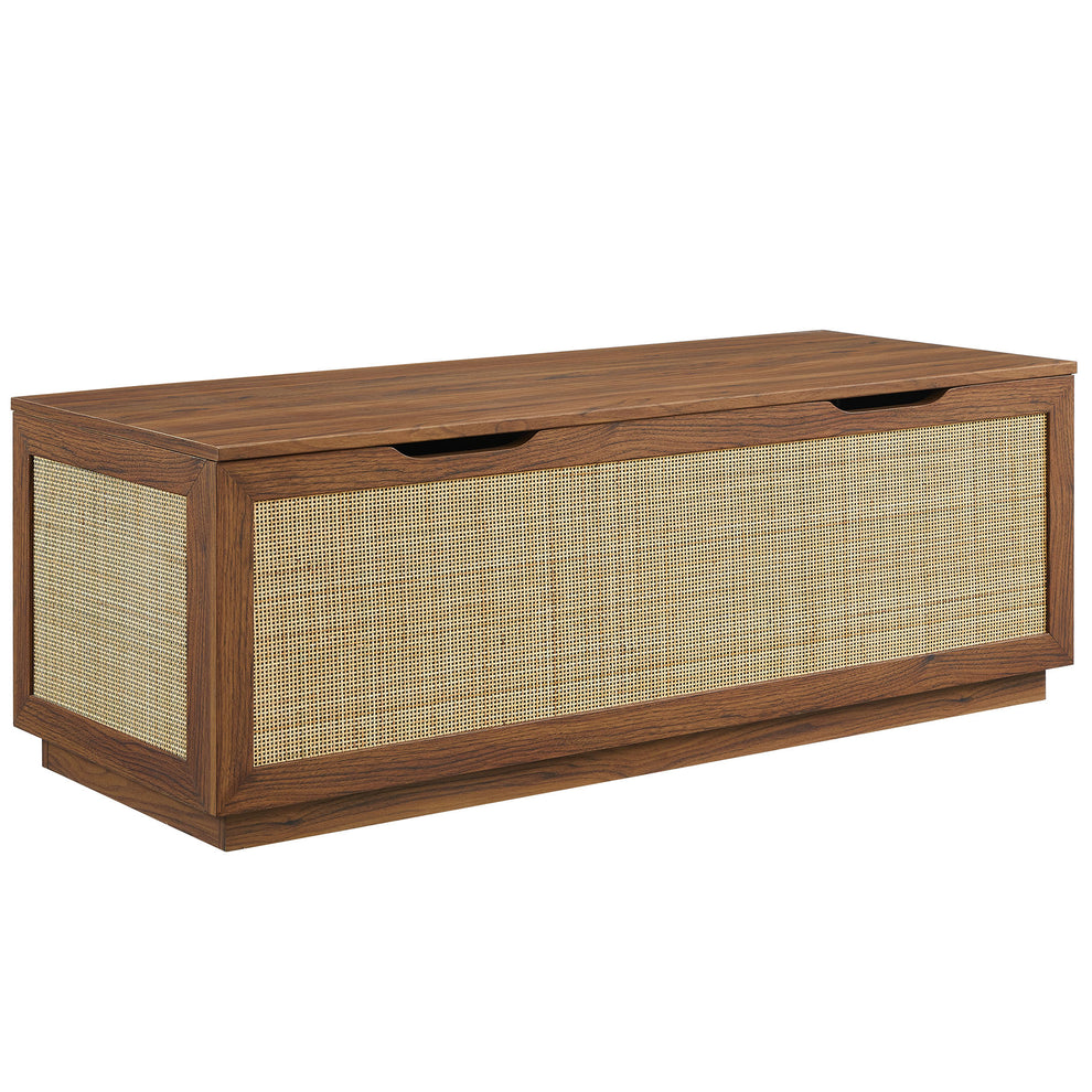 Soma 47" Rattan Storage Bench by Modway | Benches | Modishstore - 11