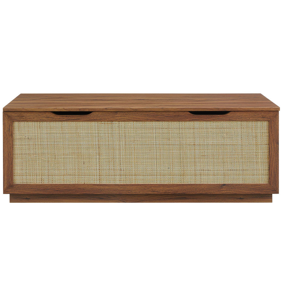 Soma 47" Rattan Storage Bench by Modway | Benches | Modishstore - 13