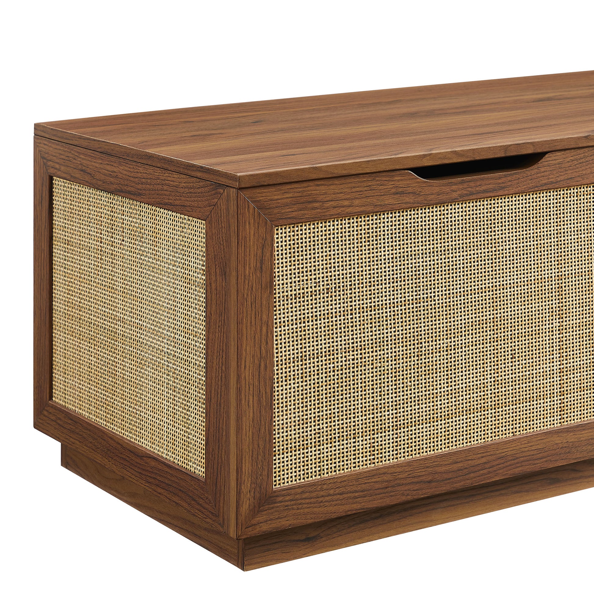 Soma 47" Rattan Storage Bench by Modway | Benches | Modishstore - 15
