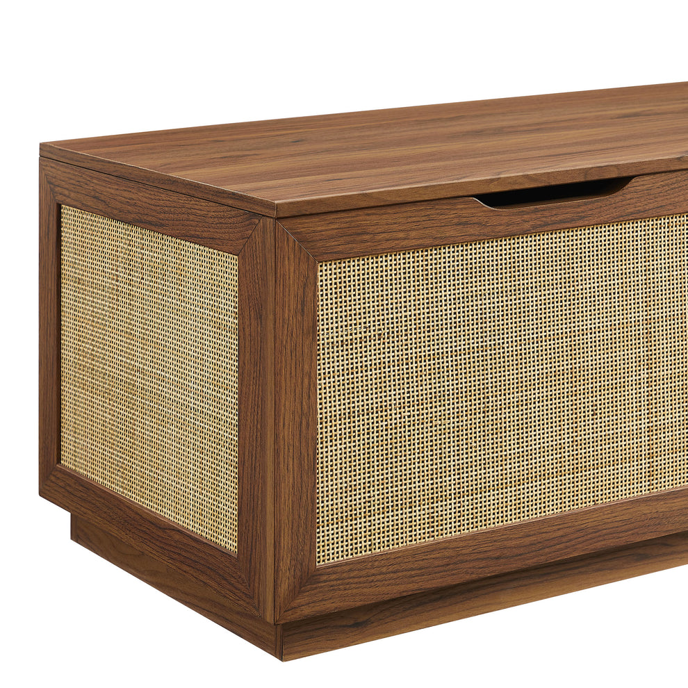Soma 47" Rattan Storage Bench by Modway | Benches | Modishstore - 15