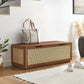 Soma 47" Rattan Storage Bench by Modway | Benches | Modishstore - 17