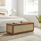 Soma 47" Rattan Storage Bench by Modway | Benches | Modishstore - 18