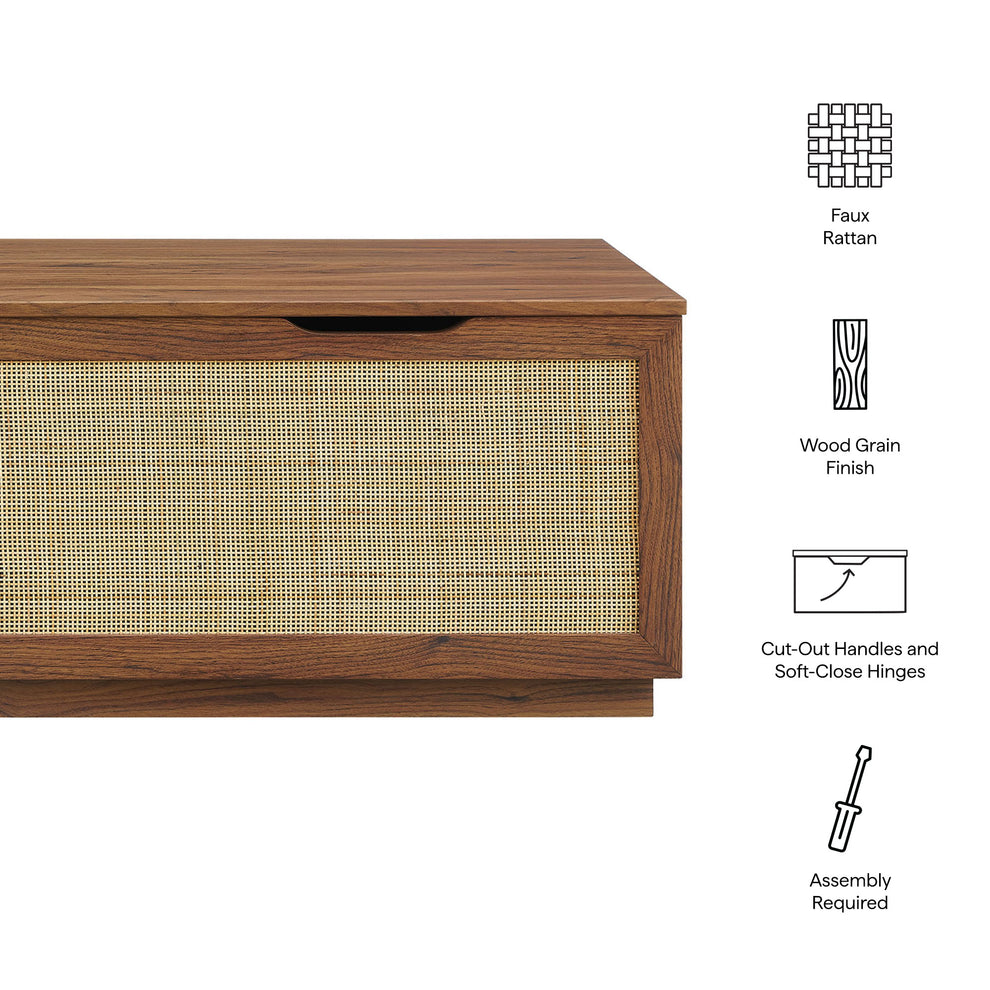 Soma 47" Rattan Storage Bench by Modway | Benches | Modishstore - 19