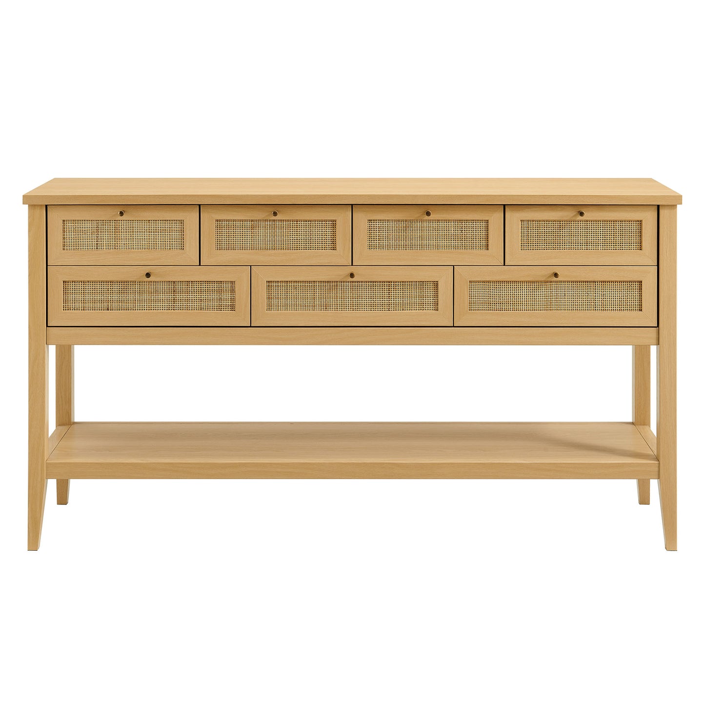 Soma 62 Inch Rattan Console Table by Modway