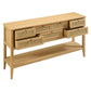 Soma 62 Inch Rattan Console Table by Modway
