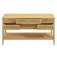 Soma 62 Inch Rattan Console Table by Modway