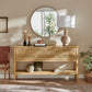 Soma 62 Inch Rattan Console Table by Modway