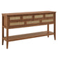 Soma 62 Inch Rattan Console Table by Modway