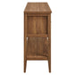 Soma 62 Inch Rattan Console Table by Modway