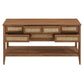 Soma 62 Inch Rattan Console Table by Modway