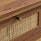 Soma 62 Inch Rattan Console Table by Modway