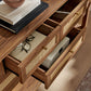 Soma 62 Inch Rattan Console Table by Modway